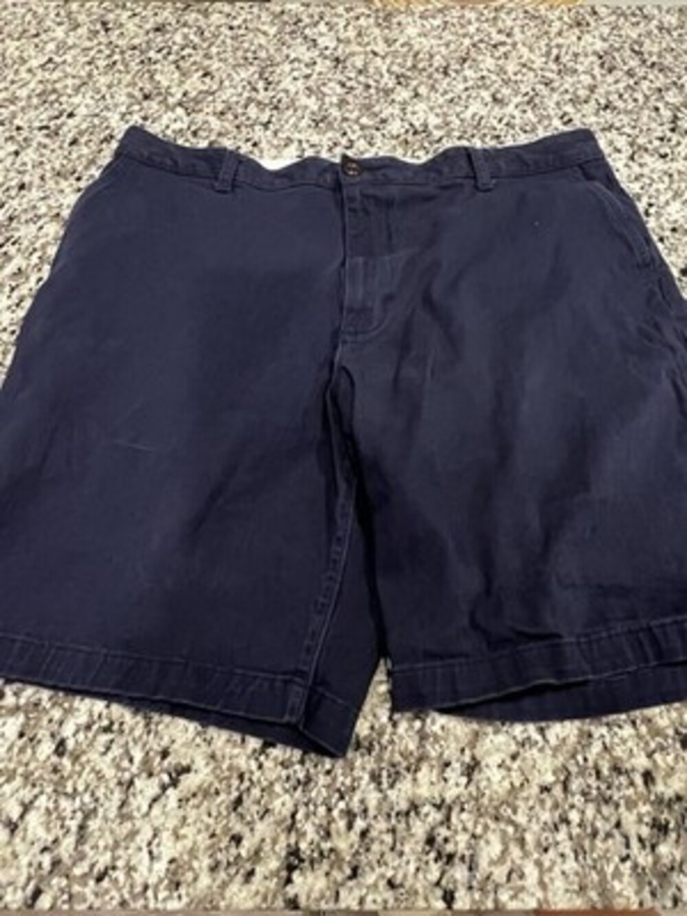 Dockers Chino Shorts Men's Size 38 Navy Blue Denim Outdoors Casual Beach